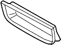 Image of Radiator Support Air Duct (Front, Rear, Upper) image for your 2015 Porsche Macan   