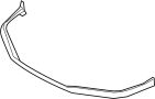 Image of Spoiler (Front, Lower) image for your 2018 Porsche 911  Carrera Convertible 
