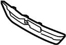 Image of Radiator Support Air Duct Bracket image for your Porsche