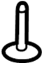 View Nut. Retainer. Rivet. (Lower) Full-Sized Product Image