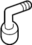 View Connector. Hose. Washer. (Front) Full-Sized Product Image