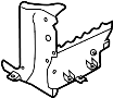 Image of Rail. (Front, Rear, Lower). Fender Reinforcement Bar. image for your 2016 Porsche 911 3.8L 6 cylinder A/T RWD Carrera GTS Convertible 