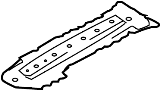 View Rail. (Front, Rear, Lower) Full-Sized Product Image