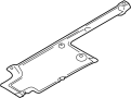 View Floor Pan Splash Shield (Front) Full-Sized Product Image