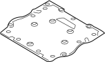 View Floor Pan Splash Shield (Front) Full-Sized Product Image