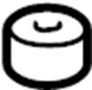 Image of Grommet. Cover. Air. (Rear, Upper). A rubber ring with a. image for your 1995 Porsche