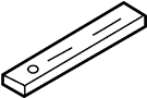 View Trunk Trim Panel Insulator Full-Sized Product Image