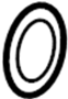 View Ring. Tube. Line. Pressure. (Rear, Upper) Full-Sized Product Image