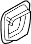 View Grommet. Drain. Tube. AIR. CONDITIONING (A/C) Evaporator. HVAC Heater Hose Outlet. Instrument Panel Duct.  Full-Sized Product Image