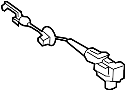 Image of Lock. Actuator. Motor. Deck Lid Release. image for your 2024 Porsche 718 Boxster   