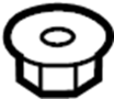View Nut.  Full-Sized Product Image