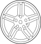 Image of Wheel image for your 2019 Porsche Macan
