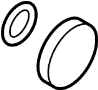 Image of AS WHEEL TRIM CAP. image for your Porsche
