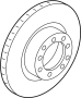 View Disc Brake Rotor Full-Sized Product Image