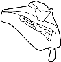 Image of Brake Air Duct image for your 2013 Porsche