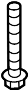 View Bolt. Mount. Suspension. (Front, Rear, Lower) Full-Sized Product Image