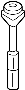 View Bolt. Mount. Suspension. (Front, Rear, Lower) Full-Sized Product Image
