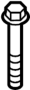 Image of Bolt. Pulley. Mount. Belt. Accessory. A threaded rod with a. image for your 2005 Porsche 911   