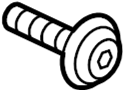 View Disc Brake Rotor Set Screw Full-Sized Product Image