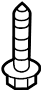 View Bolt. Mount. Suspension. Crossmember. Support. (Front, Rear, Lower) Full-Sized Product Image
