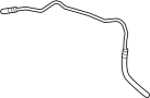 View Power Steering Return Hose Full-Sized Product Image