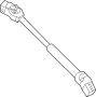 View Steering Shaft (Lower) Full-Sized Product Image