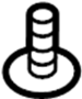 View Screw. Bolt. (Front, Rear, Lower) Full-Sized Product Image