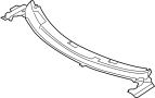 Image of Cowl Panel image for your 2018 Porsche 911   