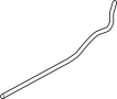 Image of Brake Vacuum Hose image for your Porsche