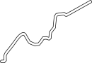 Image of Brake Vacuum Hose (Rear) image for your Porsche