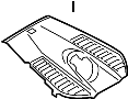 View Instrument Panel Cover (Lower) Full-Sized Product Image