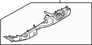 Cover. (Lower). Instrument Panel Cover.