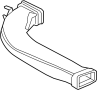 Image of Instrument Panel Air Duct (Upper) image for your Porsche