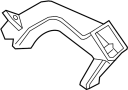 View Instrument Panel Air Duct (Rear, Lower) Full-Sized Product Image