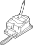 View Automatic Transmission Shift Lever Full-Sized Product Image