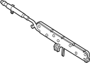 View Head airbag unit. Inflator Curtain. Side Impact Inflator Module.  Full-Sized Product Image