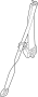Image of Seat Belt Lap and Shoulder Belt (Front) image for your 2005 Porsche 911  GT2 Coupe 