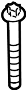 View Roll Bar Bolt (Front, Rear, Upper, Lower) Full-Sized Product Image