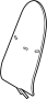 View Seat Back Reinforcement Plate Full-Sized Product Image