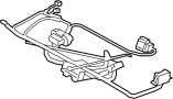 99162278301 Power Seat Wiring Harness