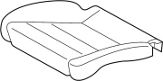 99152116133GVC Seat Cover