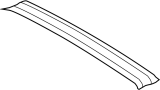 Image of Roof Header Panel (Rear) image for your 2017 Porsche 911  Turbo Coupe 