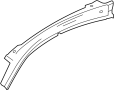 Image of Roof Side Rail image for your Porsche