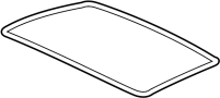 View Sunroof Seal Full-Sized Product Image