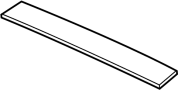 View Sunroof Molding (Front) Full-Sized Product Image