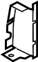 Image of Rocker. (Rear). A cosmetic trim insert. image for your 2012 Porsche 911   