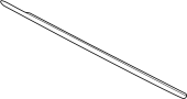 Image of Door Window Belt Weatherstrip image for your Porsche