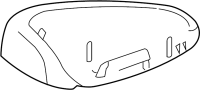 Image of Door Mirror Cover (Lower) image for your 2014 Porsche 911  Targa 4 Targa 