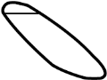 View Gasket. Cover. (Lower) Full-Sized Product Image