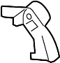 Image of Door Lock Rod Cover (Rear) image for your 2003 Porsche Boxster   